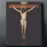 Christ Crucified by Diego Velazquez  Plaque<br><div class="desc">Christ Crucified by Diego Velazquez</div>