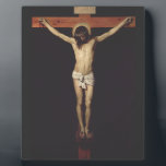 Christ Crucified by Diego Velazquez  Plaque<br><div class="desc">Christ Crucified by Diego Velazquez</div>