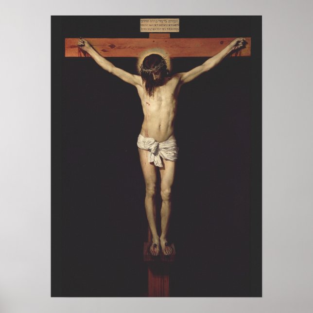 Christ Crucified by Diego Velazquez  Poster (Front)