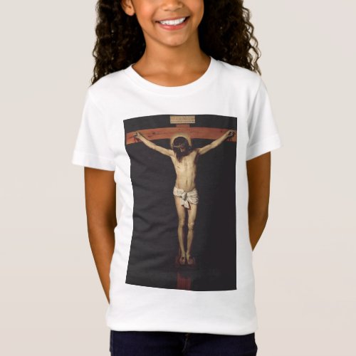 Christ Crucified by Diego Velazquez T_Shirt