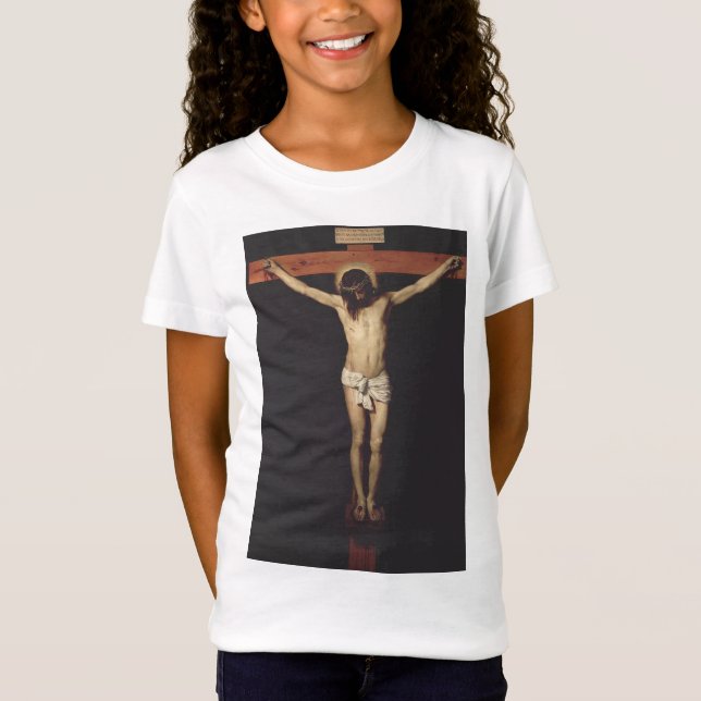 Christ Crucified by Diego Velazquez T-Shirt (Front)