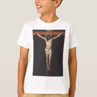 Christ Crucified by Diego Velazquez 