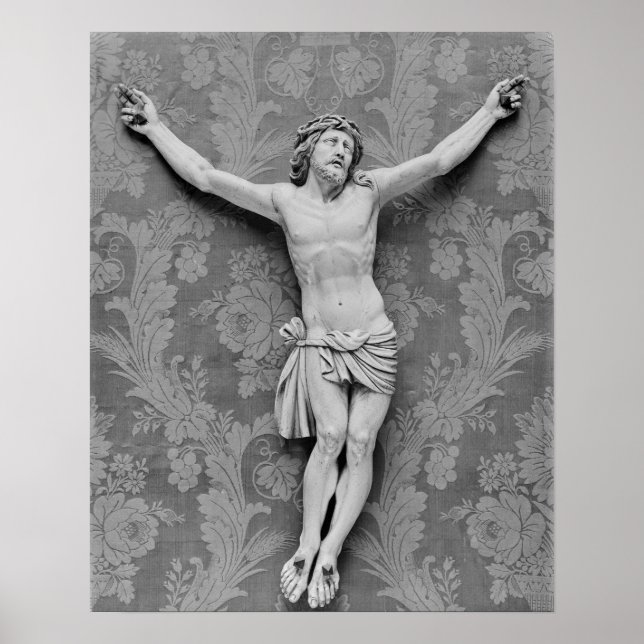 Christ Crucified, by Michelangelo Buonarroti Poster (Front)