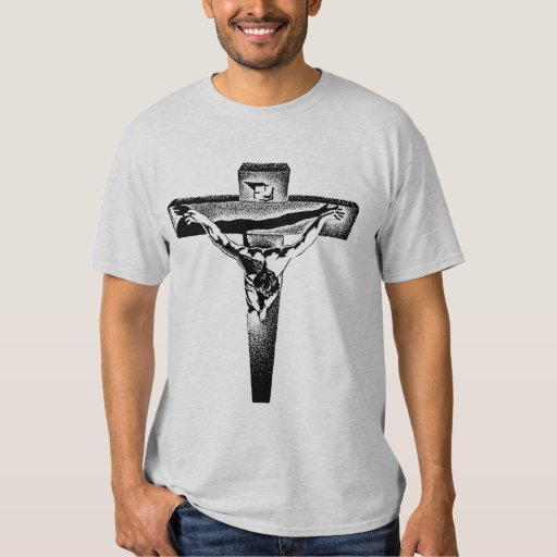 Christ Crucified Tshirts | Zazzle