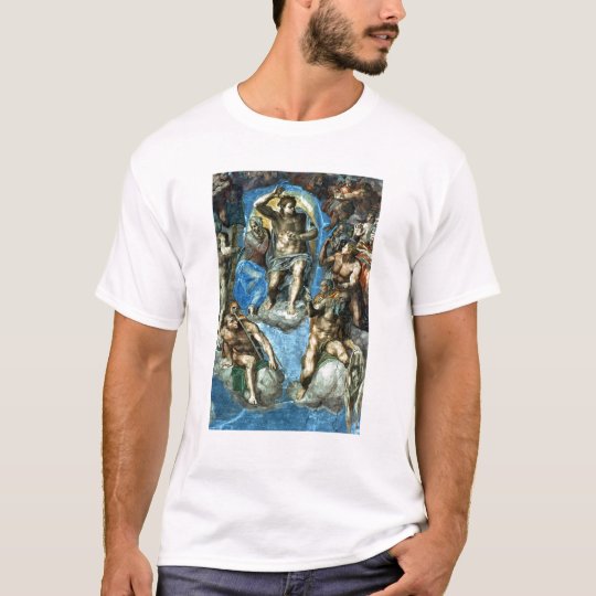 Christ, detail from 'The Last Judgement' T-Shirt