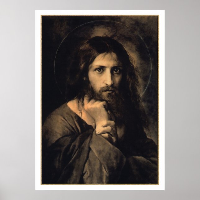 Christ Devotional Image Poster (Front)