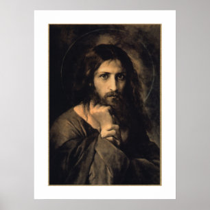 Christ Devotional Image Poster