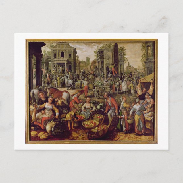 Christ displayed to the people postcard (Front)