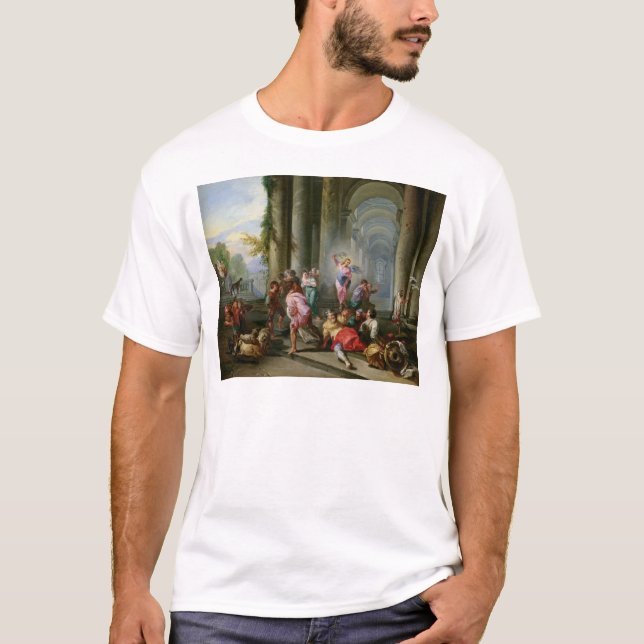 Christ Driving the Merchants from the Temple T-Shirt (Front)
