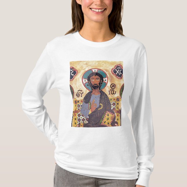 Christ Enthroned T-Shirt (Front)