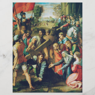 Christ Falling on the Way to Calvary Flyer