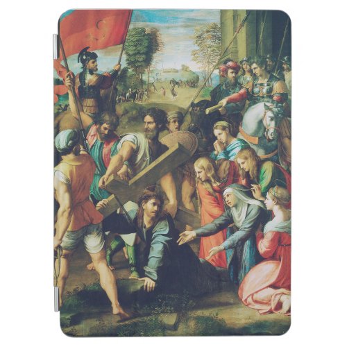 Christ Falling on the Way to Calvary iPad Air Cover