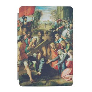 Christ Falling on the Way to Calvary iPad Mini Cover