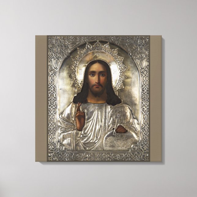 CHRIST Fine Art  Canvas Print (Front)