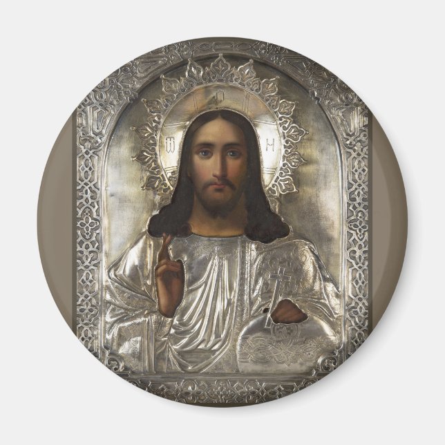 CHRIST Fine Art  Magnet (Front)