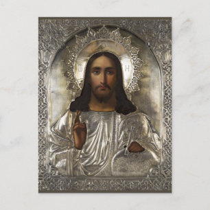 CHRIST Fine Art Postcard