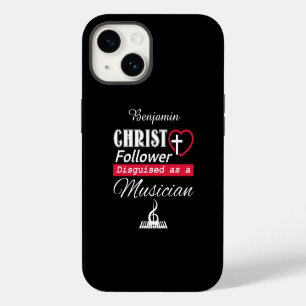 Christ Follower Disguised As A Musician Christian iPhone 14 Case