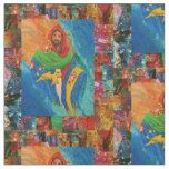 Christ for Portugal Fabric