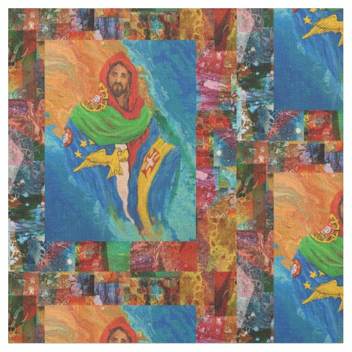 Christ for Portugal Fabric