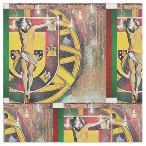 Christ for Portugal Fabric