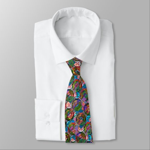 Christ for Portugal Neck Tie