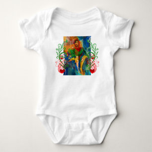 Christ for the PortugueseT-Shirt Baby Bodysuit
