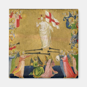 Christ Glorified in the Court of Heaven, 1423-24 Magnet