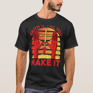 Christ Gospel Jesus Son of God Quote 3 T-Shirt