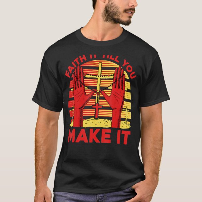 Christ Gospel Jesus Son of God Quote 3 T-Shirt (Front)