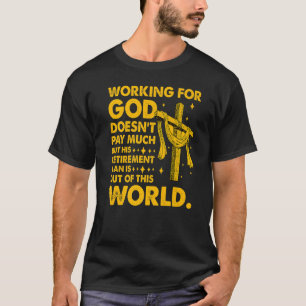 Christ Gospel Jesus Son of God Quote 3 T-Shirt