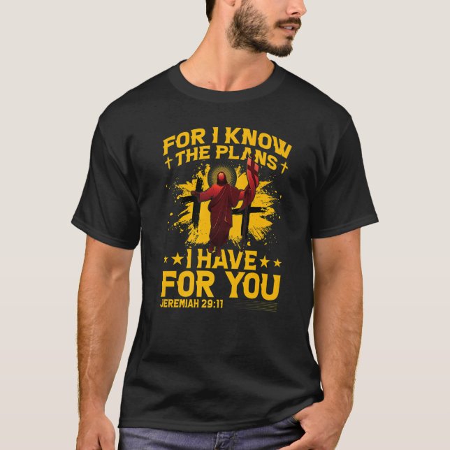 Christ Gospel Jesus Son of God Quote  5 T-Shirt (Front)