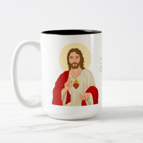 Christ has risen Jesus Mug