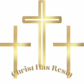 Christ has Risen Sticker