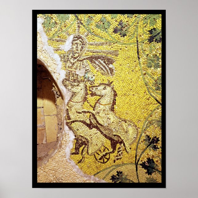 Christ Helios Poster (Front)