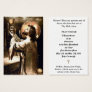 CHRIST HIGH PRIEST ALTAR ORDINATION  HOLY CARDS