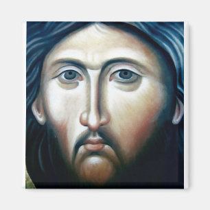 Christ Icon Magnet1 Magnet