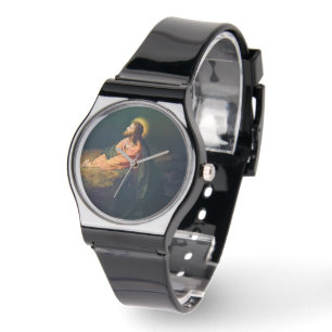 Christ in Garden of Gethsemane Christian Painting Watch