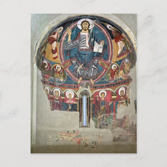 Christ in Glory 2 Postcard (Front)