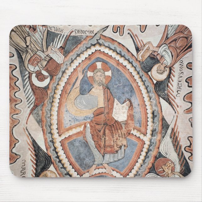 Christ in Glory Mouse Pad (Front)