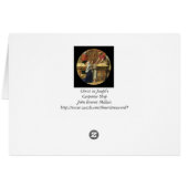 Christ in His Father's Carpenter Shop (Back Horizontal)