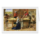 Christ in His Father's Carpenter Shop (Front Horizontal)