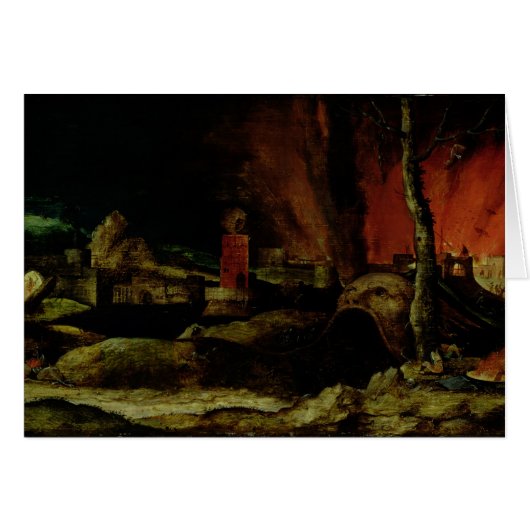 Christ in Limbo 2 Cards (Front Horizontal)