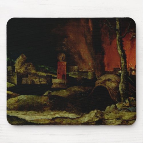 Christ in Limbo 2 Mouse Pad