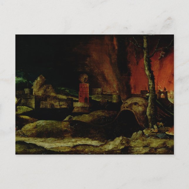 Christ in Limbo 2 Postcard (Front)