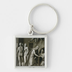 Christ in Limbo Keychain