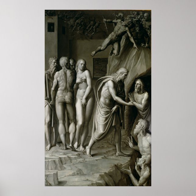 Christ in Limbo Poster (Front)