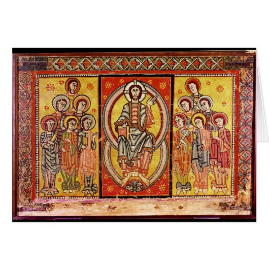 Christ in Majesty 2 Cards (Front Horizontal)