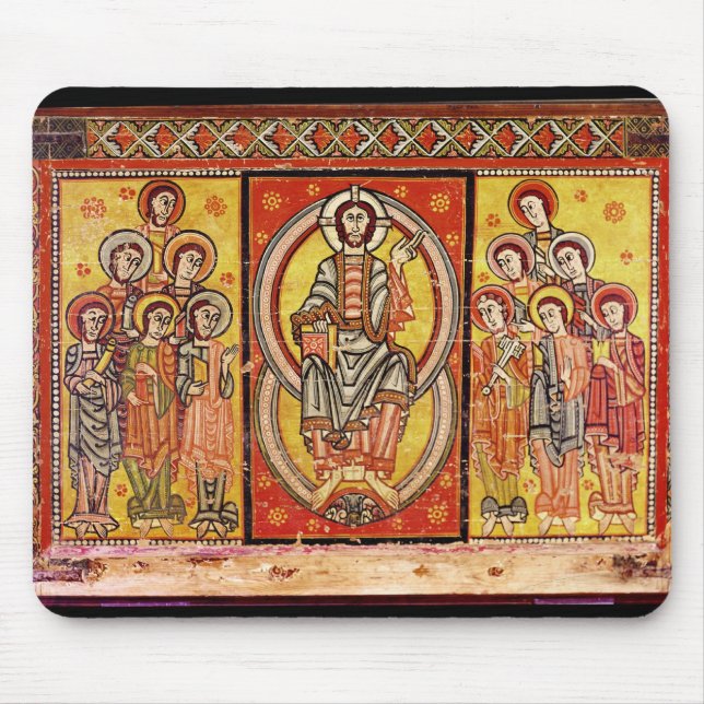 Christ in Majesty 2 Mouse Pad (Front)