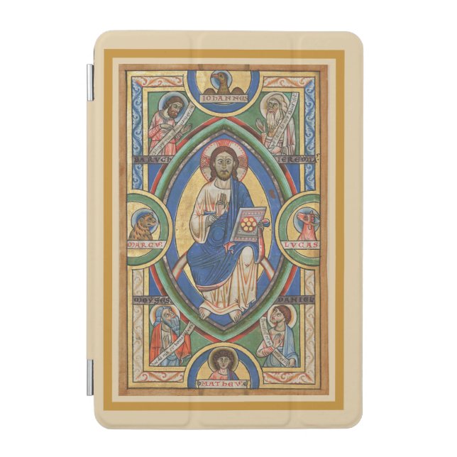 Christ in Majesty  iPad Mini Cover (Front)