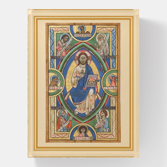 Christ in Majesty Paperweight (Vertical)